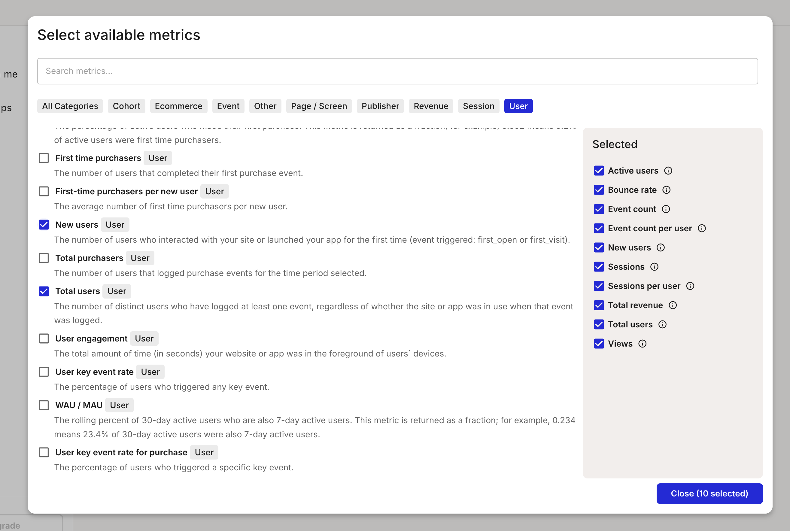 select_metrics